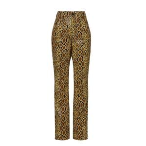 Good American Good‎ Icon Snake Faux Leather Pants Animal Print Size 2 NEW